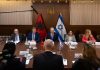 Rama në Izrael, takohet me kryeministrin Benjamin Netanyahu