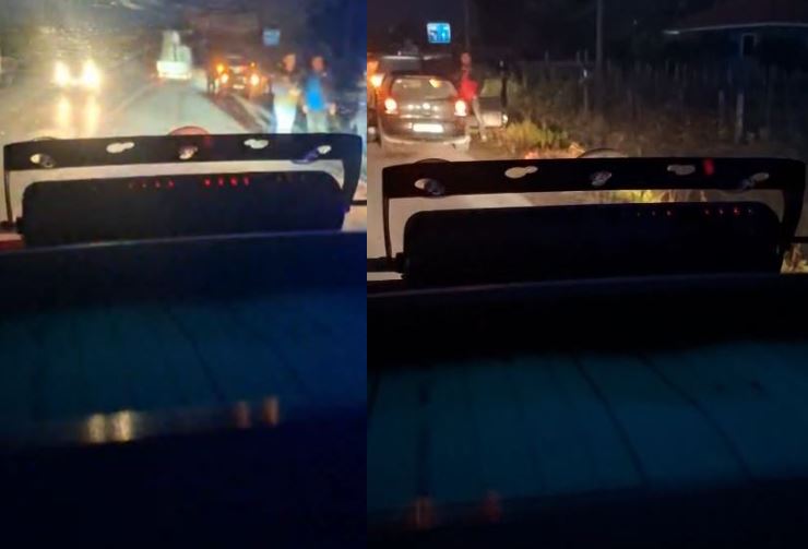 Aksident i rëndë pranë Paraburgimit të Elbasanit  tre të plagosur  një në gjendje kritike