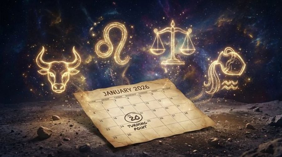 Shënoji në kalendar  këto janë ditët më fatsjellëse të 2026 ës