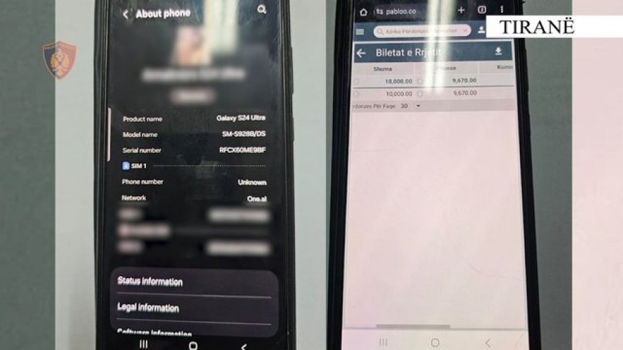 Kishte përshtatur lokalin për lojëra fati në Tiranë  Vihet në pranga 37 vjeçari