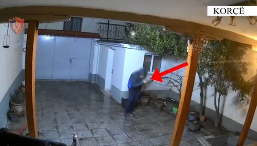 Arrestohet grabitësi serial  Zbardhet seria e vjedhjes së banesave në Korçë