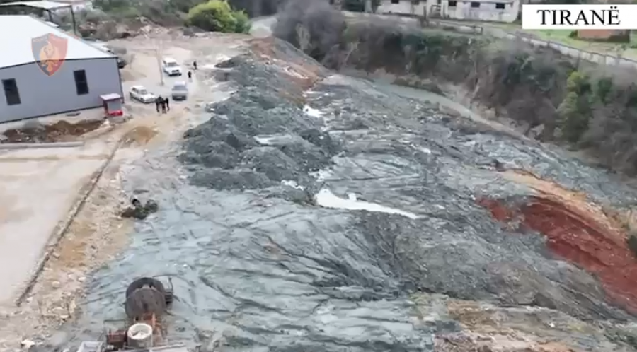 Ndërtoi pa leje dhe ndoti lumin e Tiranës arrestohet 43 vjeçari