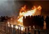 Protesta e opozitës bëhet lajm në median kombëtare gjermane: Policia përdori topa uji dhe gaz lotsjellës ndaj protestuesve