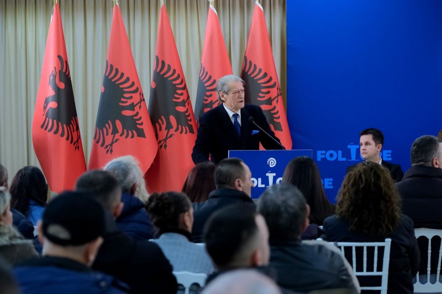 Berisha  Demokratët në mënyrë të përsëritur kanë faktuar në historinë e këtij vendi  se të pamundurën e bëjnë të mundur