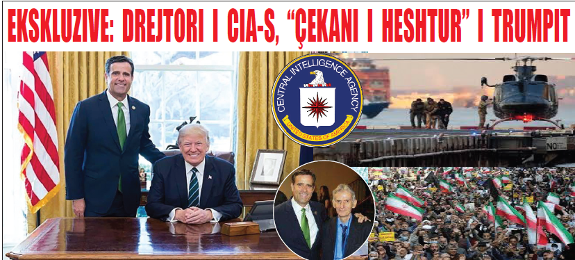 Ekskluzive   Drejtori i CIA s  Çekani i Heshtur i Trumpit