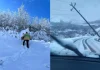 Dëmet nga dëbora dhe era, thyhen dhjetëra shtylla të tensionit në fshatrat e Librazhdit dhe Përrenjasit