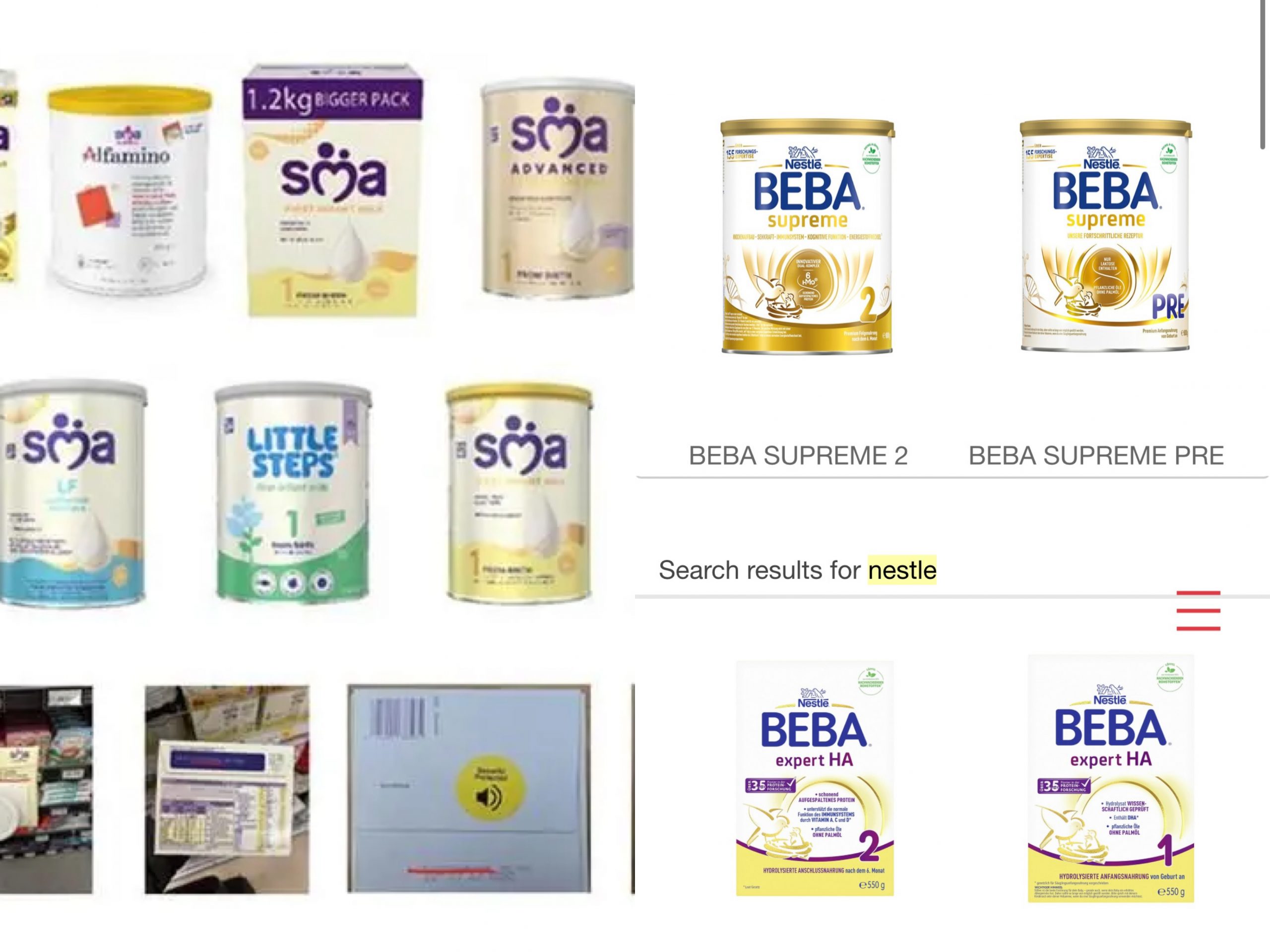 Nestlé tërheq nga tregu qumështin pluhur me baktere pasi bebet në Shqipëri kanë konsumuar 580 kuti