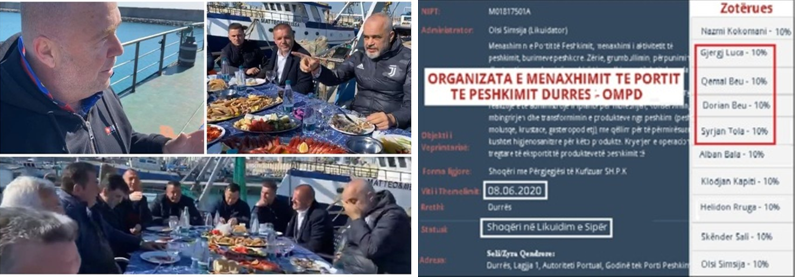 Koncesioni 30 vjeçar  Porti i Peshkimit në Durrës  nën hijen e akuzave për trafik droge