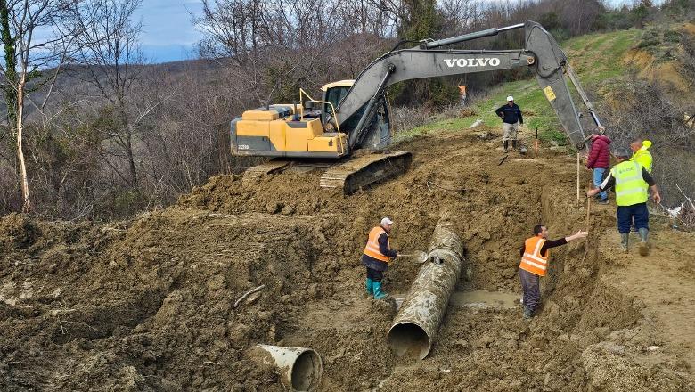 Defekt i rëndë në tubacion  gjysma e Durrësit probleme në furnizimin me ujë të pijshëm