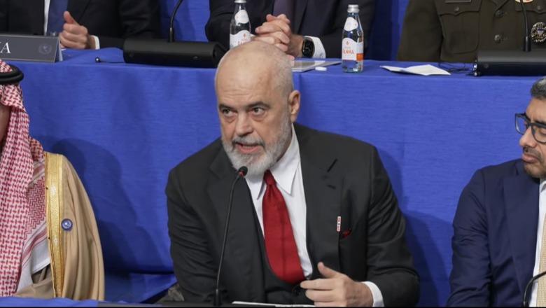  Trump afroi paqen Kosovë Serbi   Rama ngre çështjen e UÇK në Bordin e Paqes  Zoti President  të bëjmë diçka para se gjëra të këqija të   