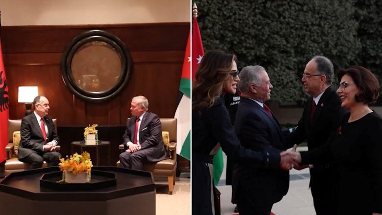 Forcimi i marrëdhënieve me Jordaninë  mesazhi i Begajt pas vizitës  Bashkëpunim i qëndrueshëm  ndajmë vlera të përbashkëta