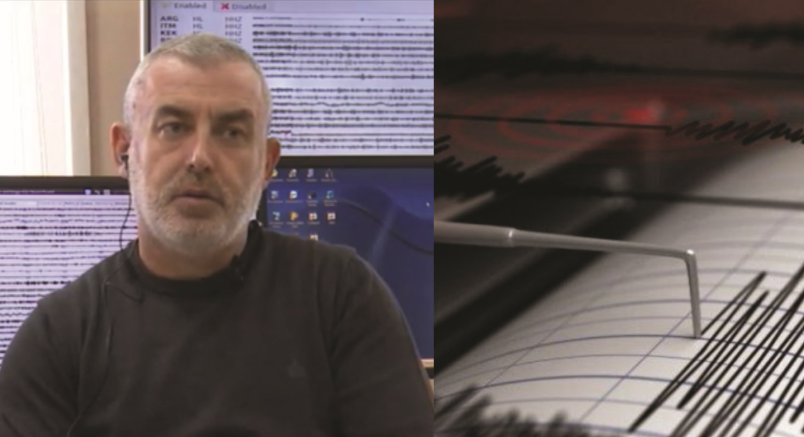 Sizmologu Edmond Dushi  Ja cilat janë zonat më të rrezikuara në Shqipëri