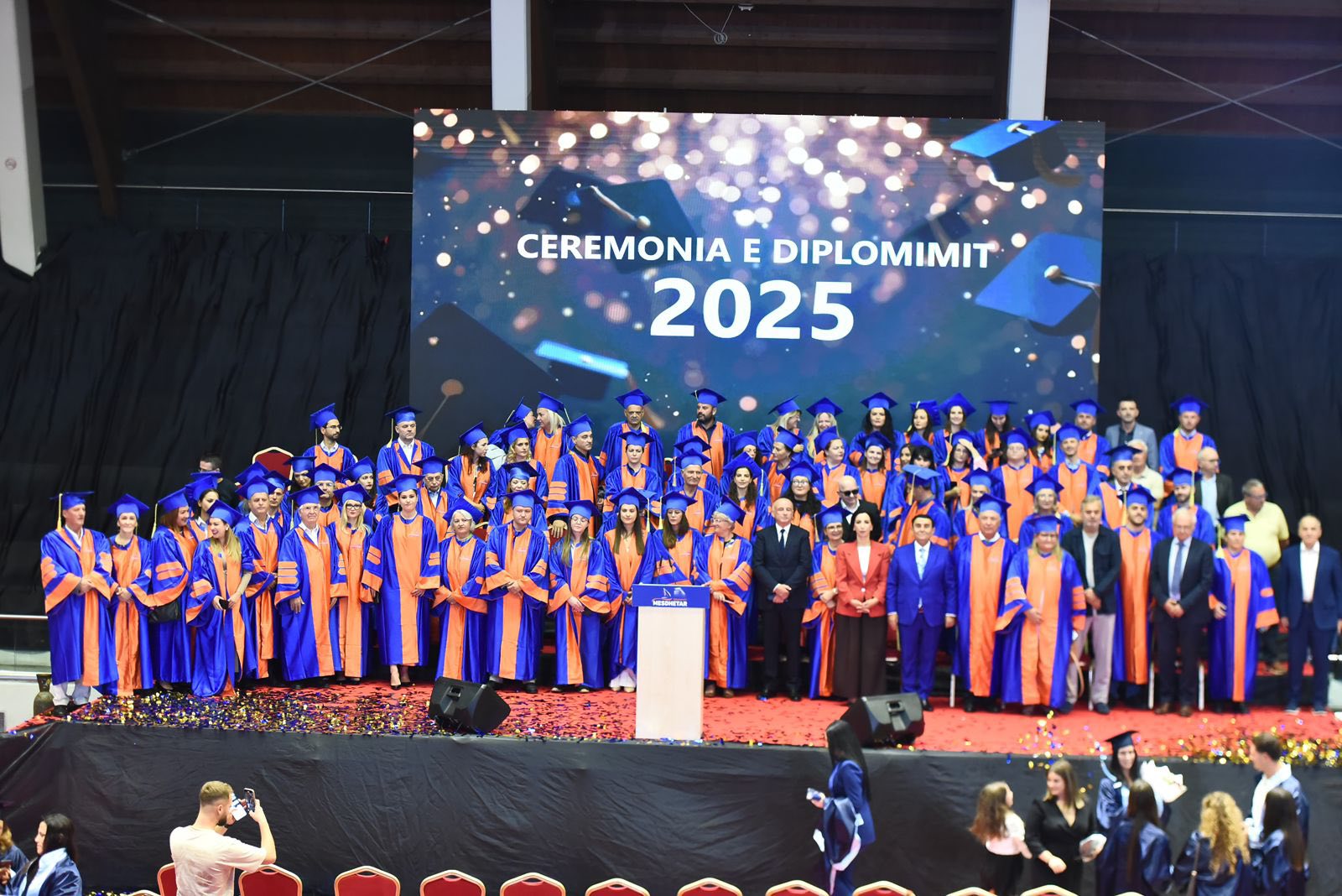 Anastas Angjeli  Sot  me krenari  festojmë 17 vjetorin e Universitetit Mesdhetar të Shqipërisë