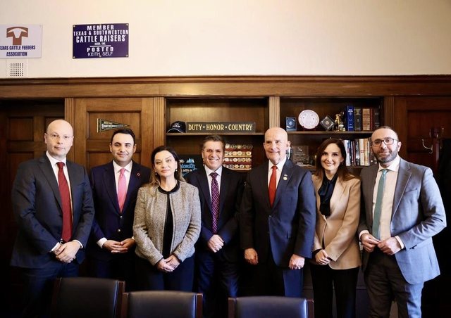 Takimi me Keith Self  Këlliçi  Lufta ndaj krimit të organizuar dhe korrupsionit  rruga për të ecur përpara