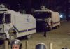 Protesta e PD, disa kordonë policie dhe dy makina ujë hedhëse para Kryeministrisë