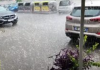 Reshjet përfshijnë Qarkun e Elbasanit, probleme në disa akse rurale