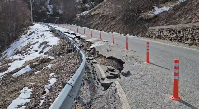 Dëmtime në rrugën Boboshticë Dardhë  pëson çarje anësore