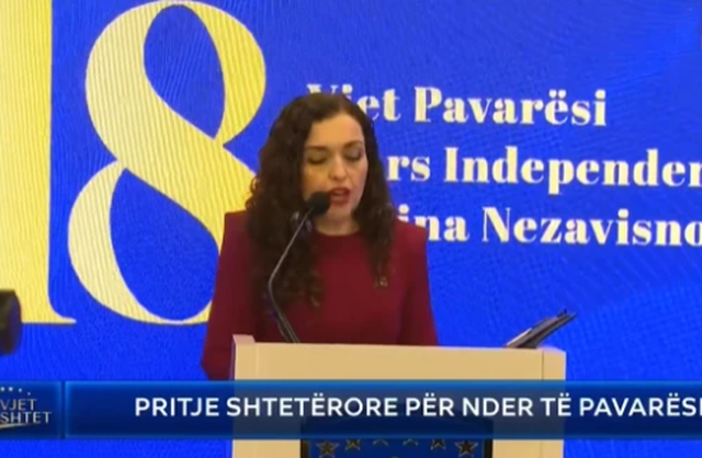 18 vjetori i Pavarësisë së Kosovës  krerët e shtetit theksojnë forcën  unitetin dhe sakrificën për liri