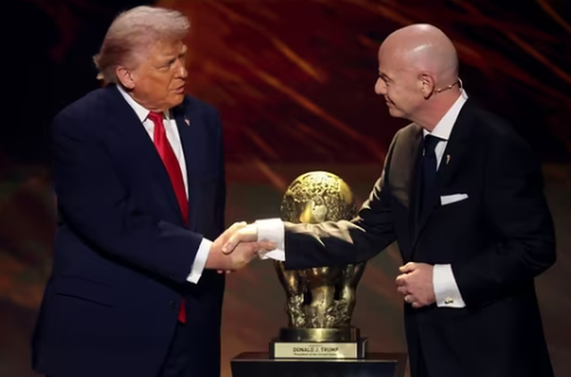 Trump e thotë në Bordin e Paqes  FIFA do ndihmojë me miliona dollarë për një projekt në Gaza
