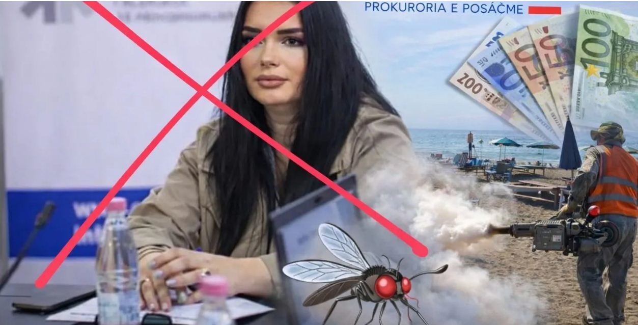  Avullojnë  1 9 milionë euro për të vrarë mizat  tenderë të mbivendosur dhe me  flamur të kuq   dhe SPAK që flë mbi dosje