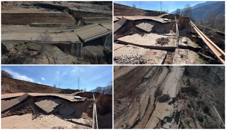 Kaos në aksin kombëtar Librazhd Prrenjas  Ende asnjë afat për nisjen e segmentit të ri 1 3 km përgjatë rrjedhës së Shkumbinit tek  Arrat e Gurrës 