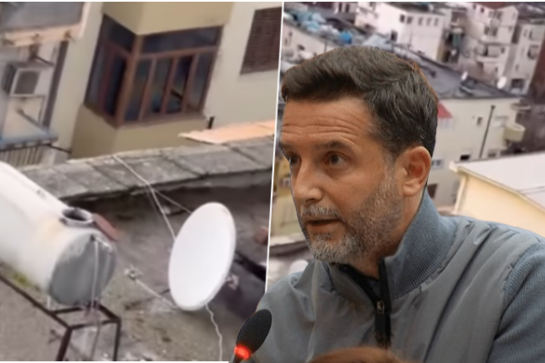 Braçe për depozitat me ujë mbi pallate  Turp të abuzosh  rrjedhin ditë e natë  UKT të ndërhyjë 