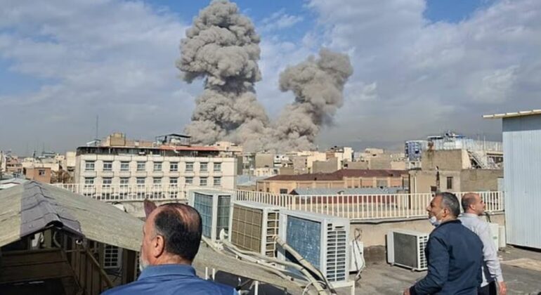 Izraeli dhe SHBA sulmojnë Teheranin  MEPJ thirrje qytetarëve shqiptarë në Iran  Tregoni vigjilencë 