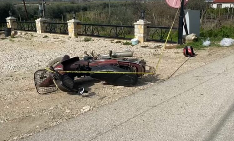 Humbi kontrollin e motoçikletës dhe u rrëzua  plagoset 65 vjeçari në Divjakë  transportohet në spital