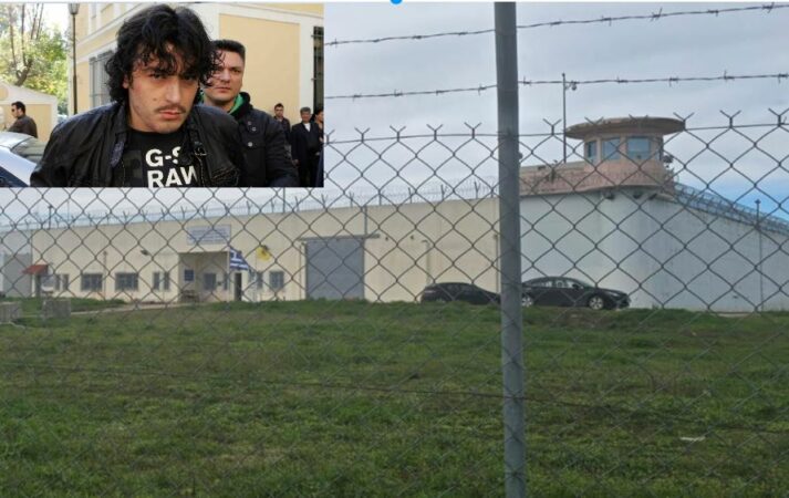 Bastisje në burgun e Domokos  gjenden celularë dhe thika në qelitë e Alket Rizait dhe  Sandrit 