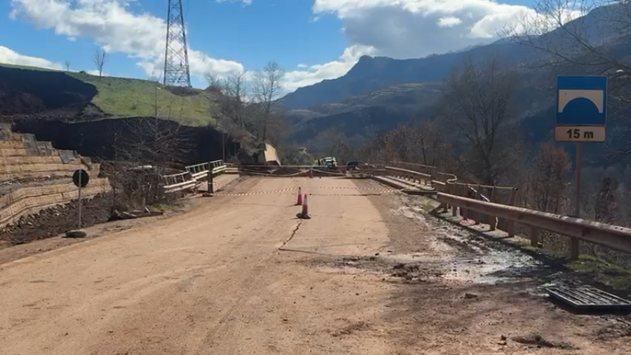 Rrugët në Juglindje  Prokuroria e Elbasanit nis hetimet për shembjen e aksit Librazhd Pogradec