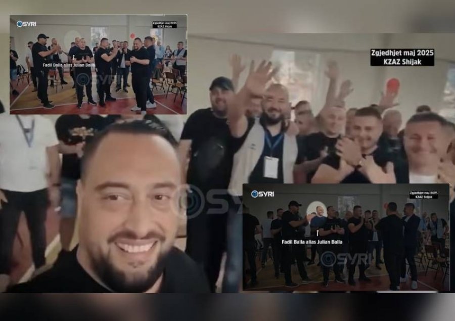 Ja si krimi festonte në KZAZ  kryebashkiaku krah bosit të kokainës  mesazh mafioz për drejtësinë