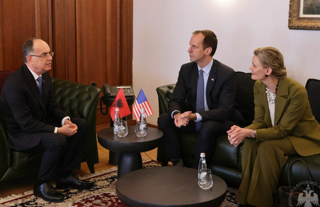 Presidenti Begaj pret drejtorin e INL së dhe të ngarkuarën me punë të SHBA ve  Rikonfirmuam partneritetin tonë strategjik