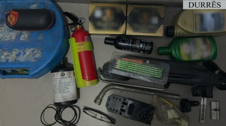 Vodhi produkte në një farmaci  arrestohet  skifteri  në Durrës