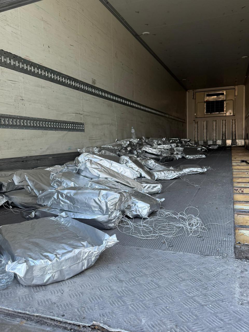 Zbulohen rreth 350 kg lëndë narkotike në Doganën e Kakavijës