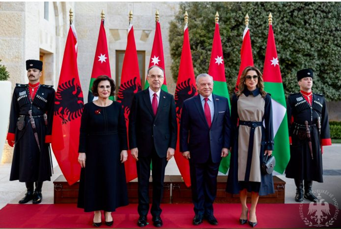 Presidenti Bajram Begaj  Shqipëria synon rritje të investimeve dhe linjë ajrore direkte me Jordaninë  Ndajmë vlera të përbashkëta stabiliteti