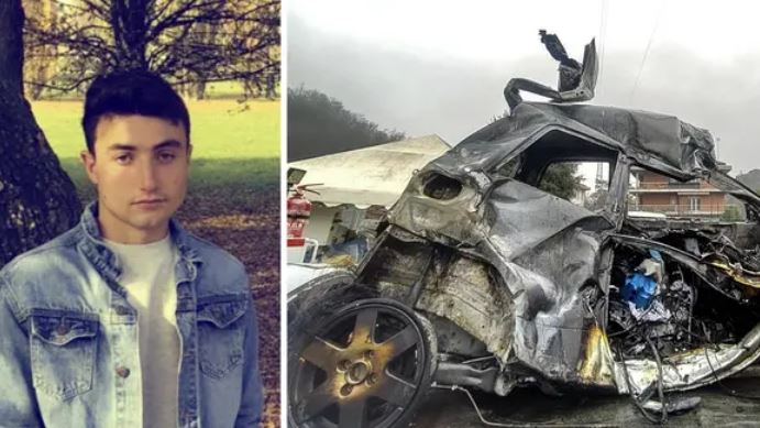 Makina e tij u përplas me kamionin  zbardhet identiteti i shqiptarit që humbi jetën në Itali