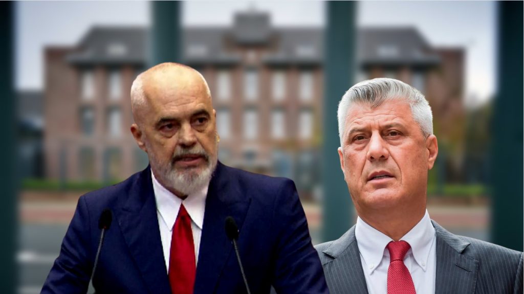  Jam plotësisht i pafajshëm   Rama shpërndan fjalët prekëse të Thaçit në Hagë