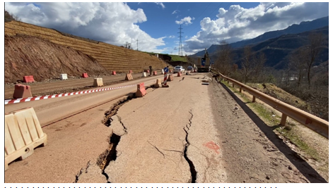ARRSH hap  thesin   46 5 mln euro përmirëmbajtjen e rrugëve që u shembën dhe izoluan banorët nga jugu në veri