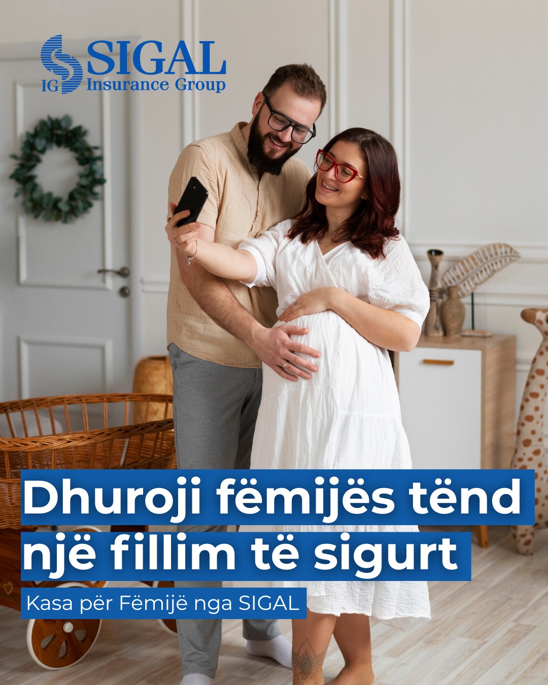  KASA për fëmijë   SIGAL sjell produktin ideal për prindërit e rinj