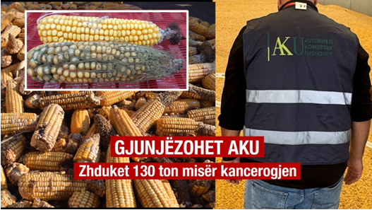 Skandali me 130 ton misër me toksinë kancerogjene Resuli  Po fëmijët tanë kush i mbron  AKU apo SPAK 