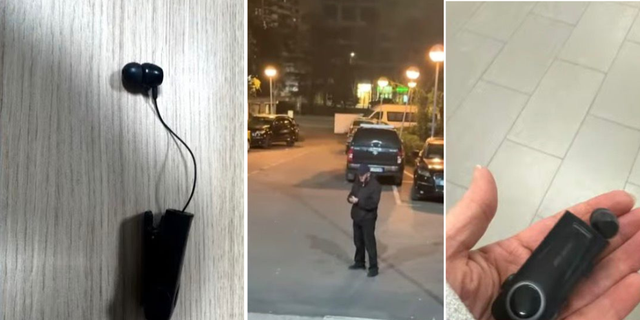 Skandali  Një person i paidentifikuar kapet në selinë PD me pajisje përgjimi