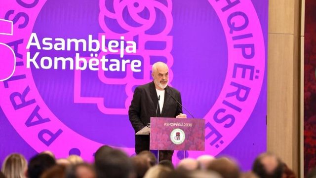 Agjenda  Rama mbledh nesër Asamblenë e PS  Përgatitje për zgjedhjet e 2027  votimet brenda partisë dhe analizë për rezultatin e  11 Majit 