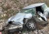 Aksident i rëndë në Rrugën e Kombit, 4 të plagosur
