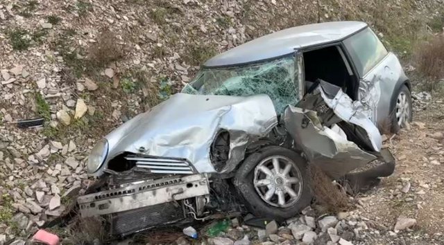 Aksident i rëndë në Rrugën e Kombit  4 të plagosur