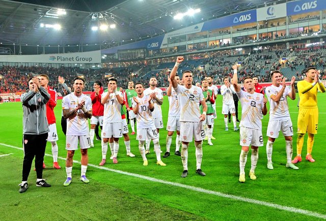 Play Off i Botërorit  8 shqiptarë në listën e Maqedonisë së Veriut