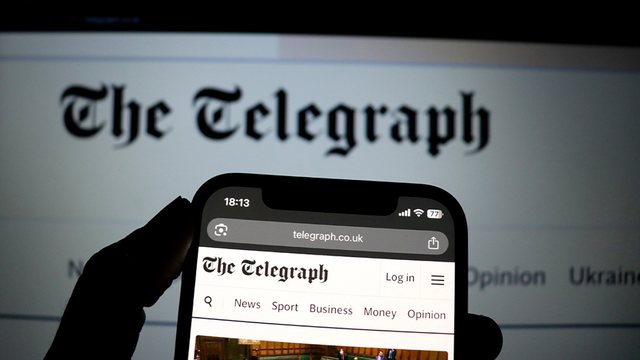 Gjigandi gjerman i mediave  Axel Springer   blen gazetën britanike  Daily Telegraph  për 663 milionë euro