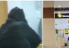 Grabitja te “5 Maji”, momenti kur autori grabit pikën e këmbimit valutor! Ja shuma e parave që arriti të marrë