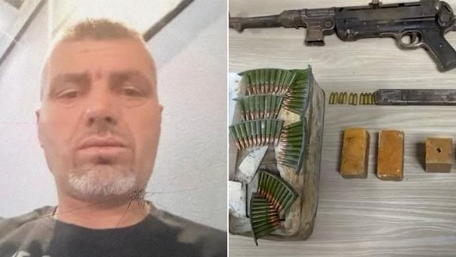 Detaje  Mori në Shëngjergj tritol e armë  46 vjeçari me precedentë në prodhimin e narkotikëve  Destinacioni final i municioneve ishte RMV