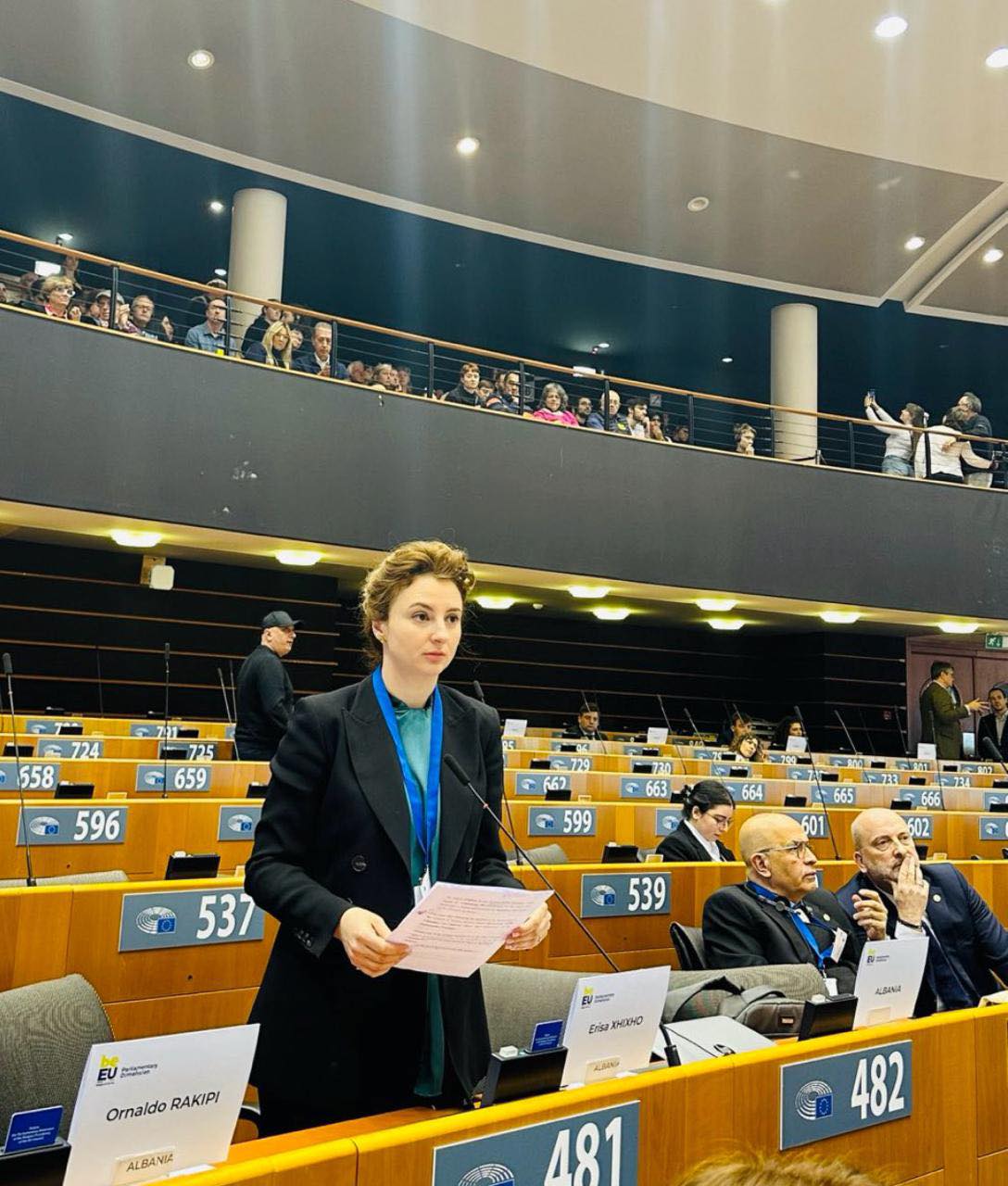 Erisa Xhixho  Integrimi europian në udhëkryq