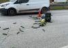 Aksident në bypass-in e Lushnjës, makina përplas 45-vjeçarin që lëvizte me biçikletë